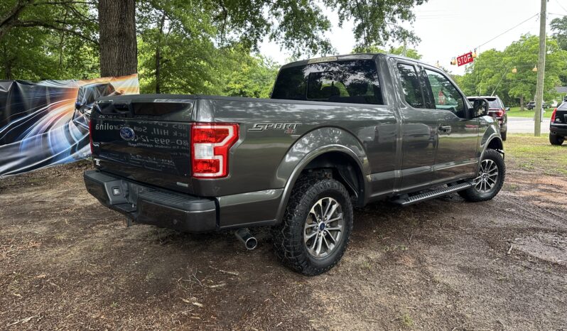 2018 Ford F150 Supercrew cab XLT Pickup 4D 5 1/2 ft