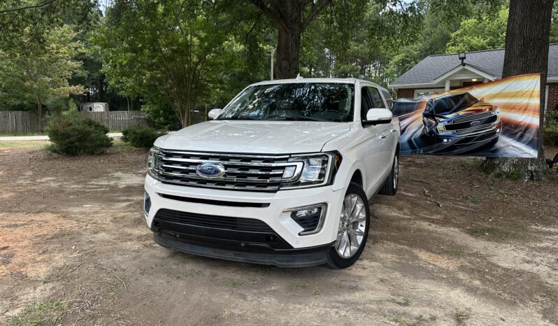 2018 Ford Expedition Max Limited