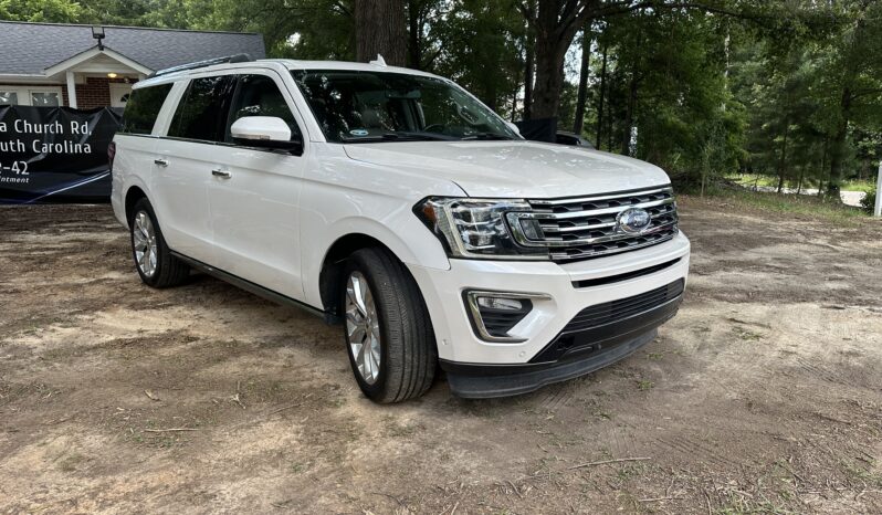 2018 Ford Expedition Max Limited