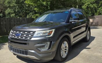 2017 Ford Explorer XLT