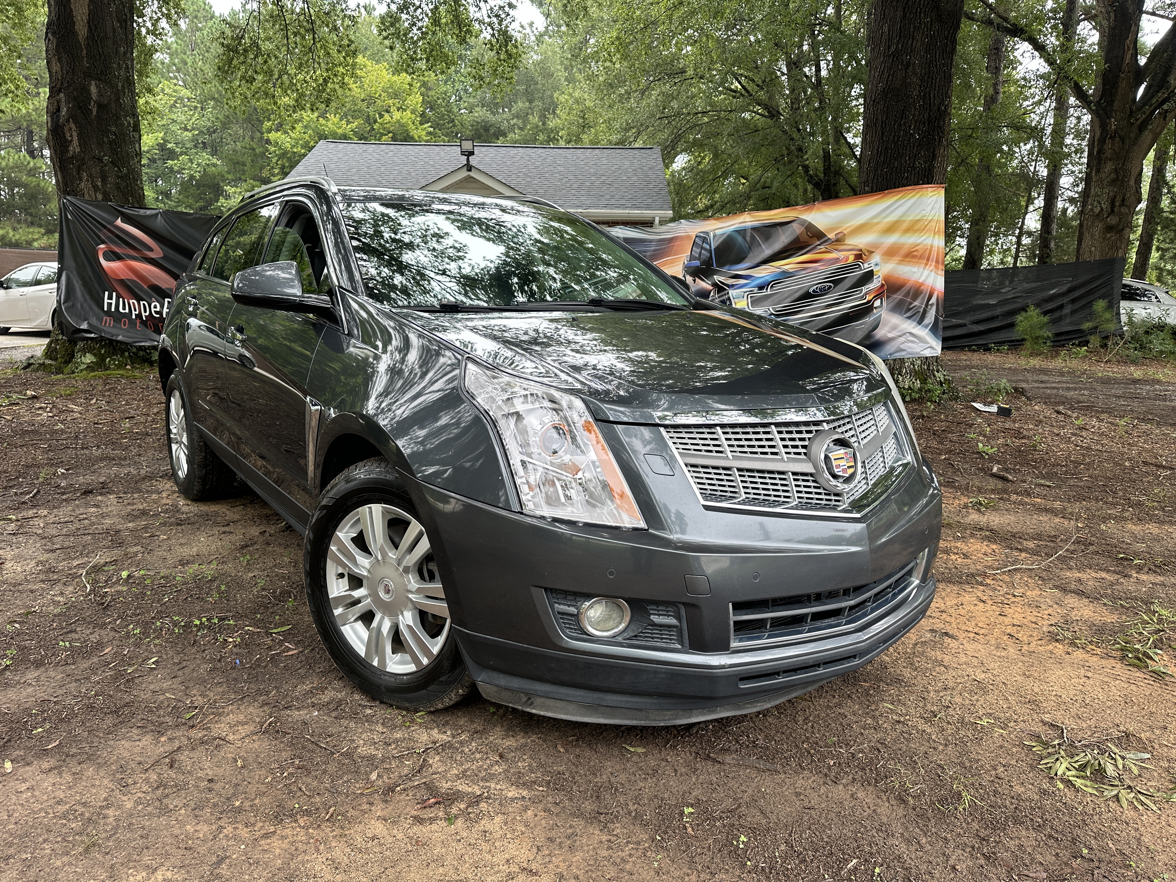 2013 Cadillac SRX Luxury Collection