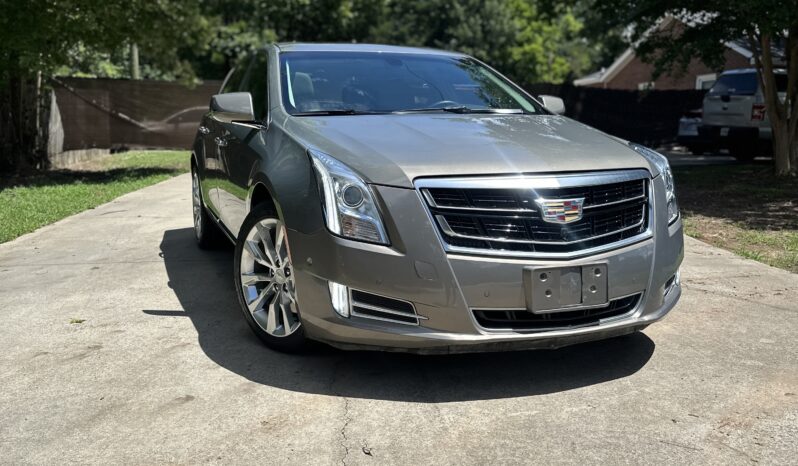 2017 Cadillac XTS Luxury
