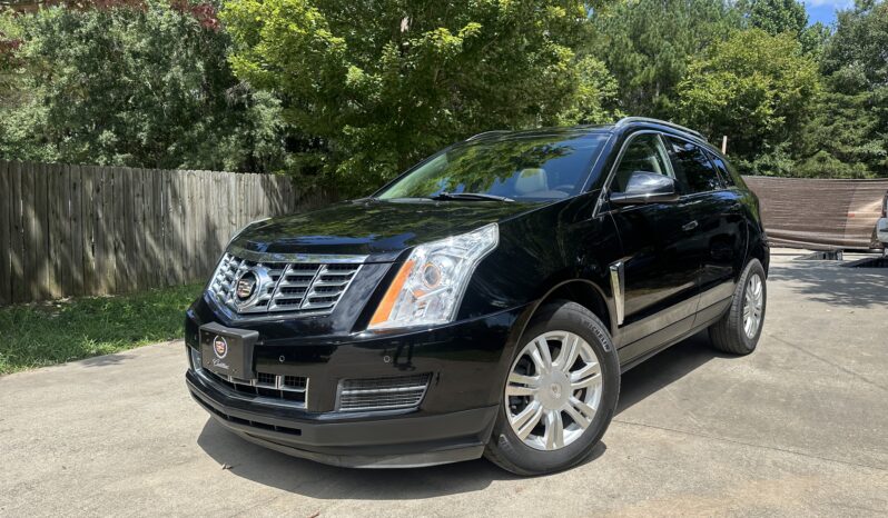 2015 Cadillac SRX Luxury Collection