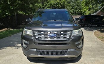 2017 Ford Explorer XLT