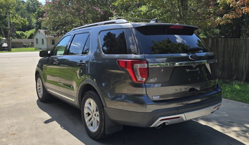 2017 Ford Explorer XLT