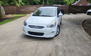 2014 Hyundai Accent GLS Sedan