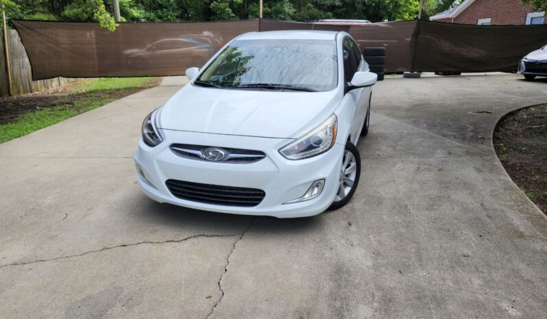 2014 Hyundai Accent GLS Sedan