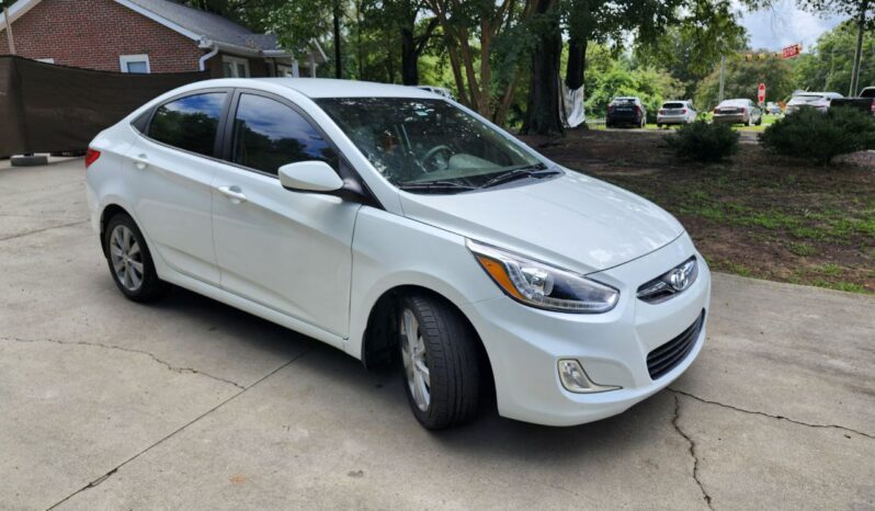 2014 Hyundai Accent GLS Sedan