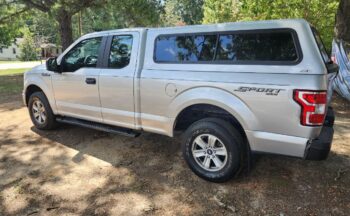 2018 Ford F-150 Super Cab XL Pickup