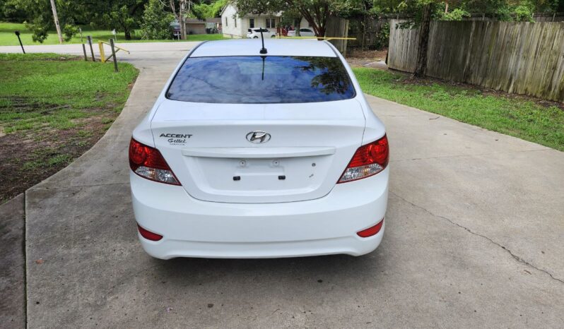 2014 Hyundai Accent GLS Sedan