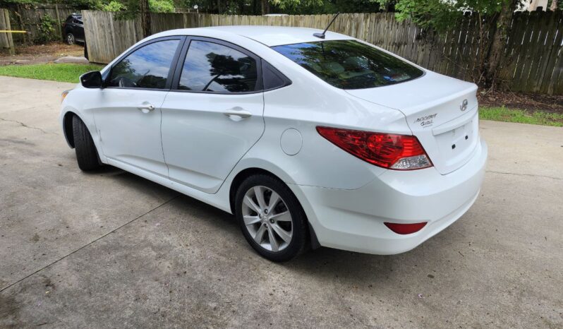 2014 Hyundai Accent GLS Sedan