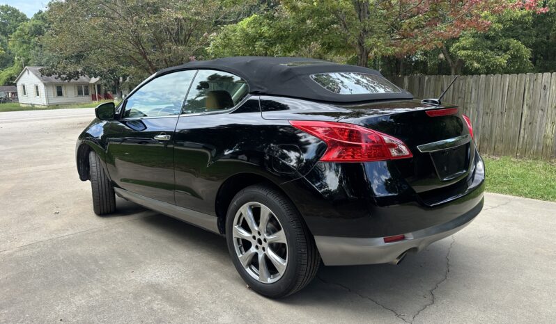 
								2014 Nissan Murano CrossCabriolet Convertible full									
