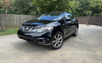 2014 Nissan Murano CrossCabriolet Convertible