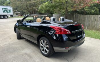 2014 Nissan Murano CrossCabriolet Convertible