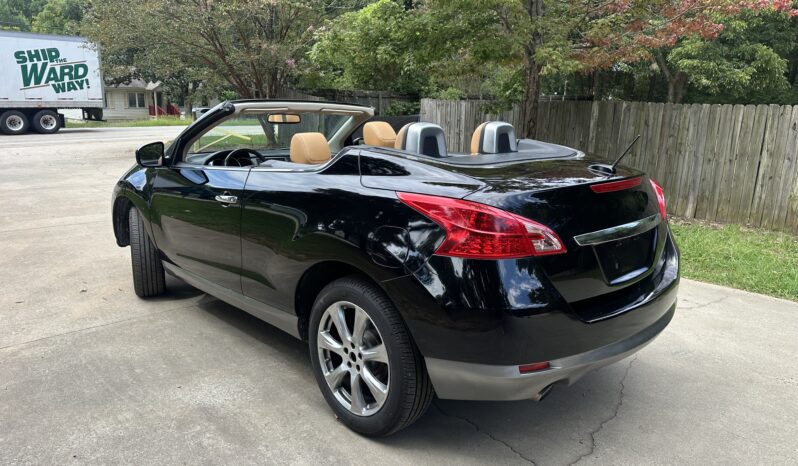2014 Nissan Murano CrossCabriolet Convertible