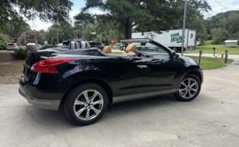 2014 Nissan Murano CrossCabriolet Convertible