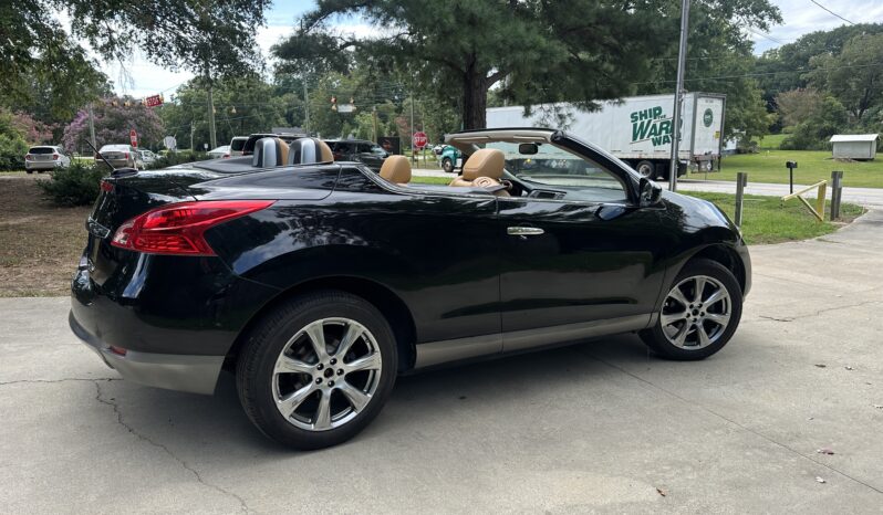 2014 Nissan Murano CrossCabriolet Convertible