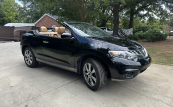 2014 Nissan Murano CrossCabriolet Convertible
