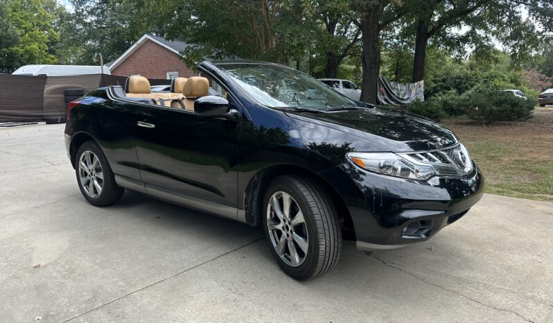 2014 Nissan Murano CrossCabriolet Convertible