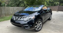 2014 Nissan Murano CrossCabriolet Convertible