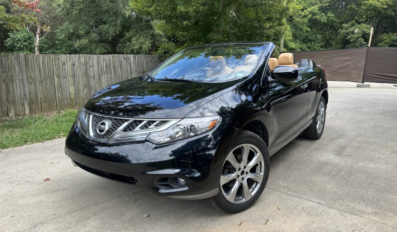 2014 Nissan Murano CrossCabriolet Convertible