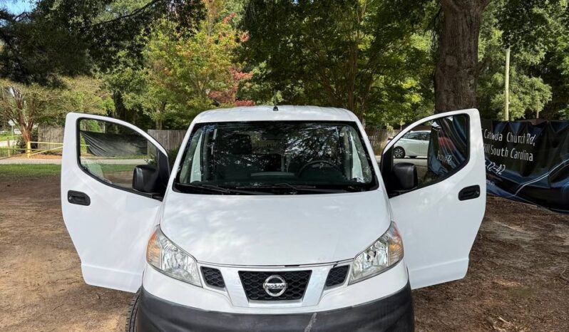 2017 Nissan NV200 SV Cargo Van