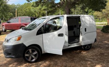 2017 Nissan NV200 SV Cargo Van