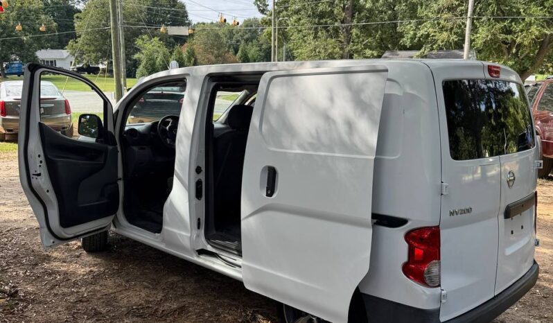 2017 Nissan NV200 SV Cargo Van