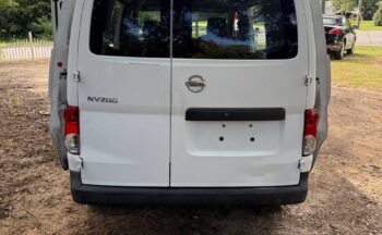 2017 Nissan NV200 SV Cargo Van